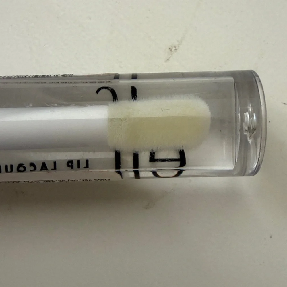 e.l.f. Lip Lacquer Sheer Clear Color, Infused With Vitamins A & E